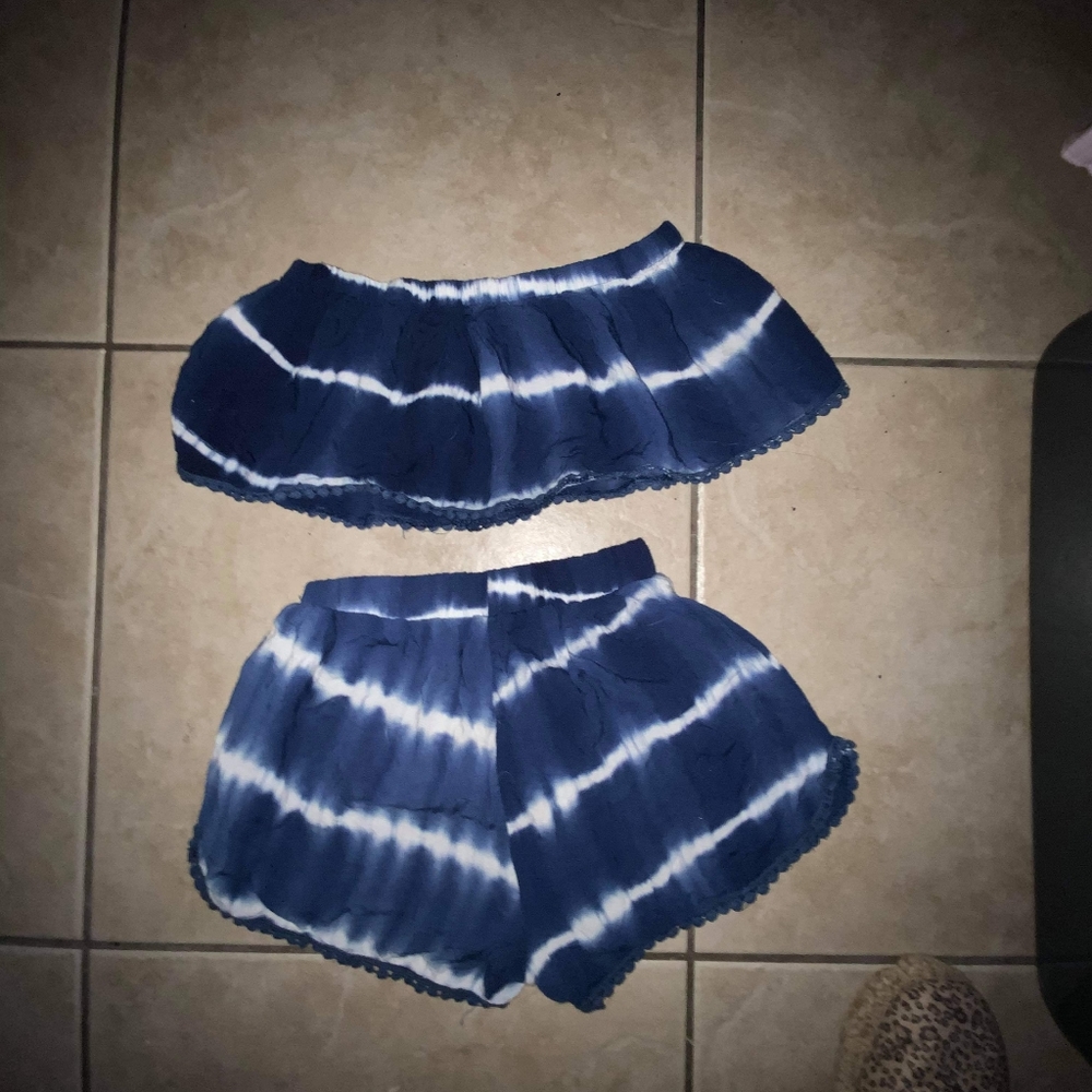 Handmade XS/S  Tiedye Set